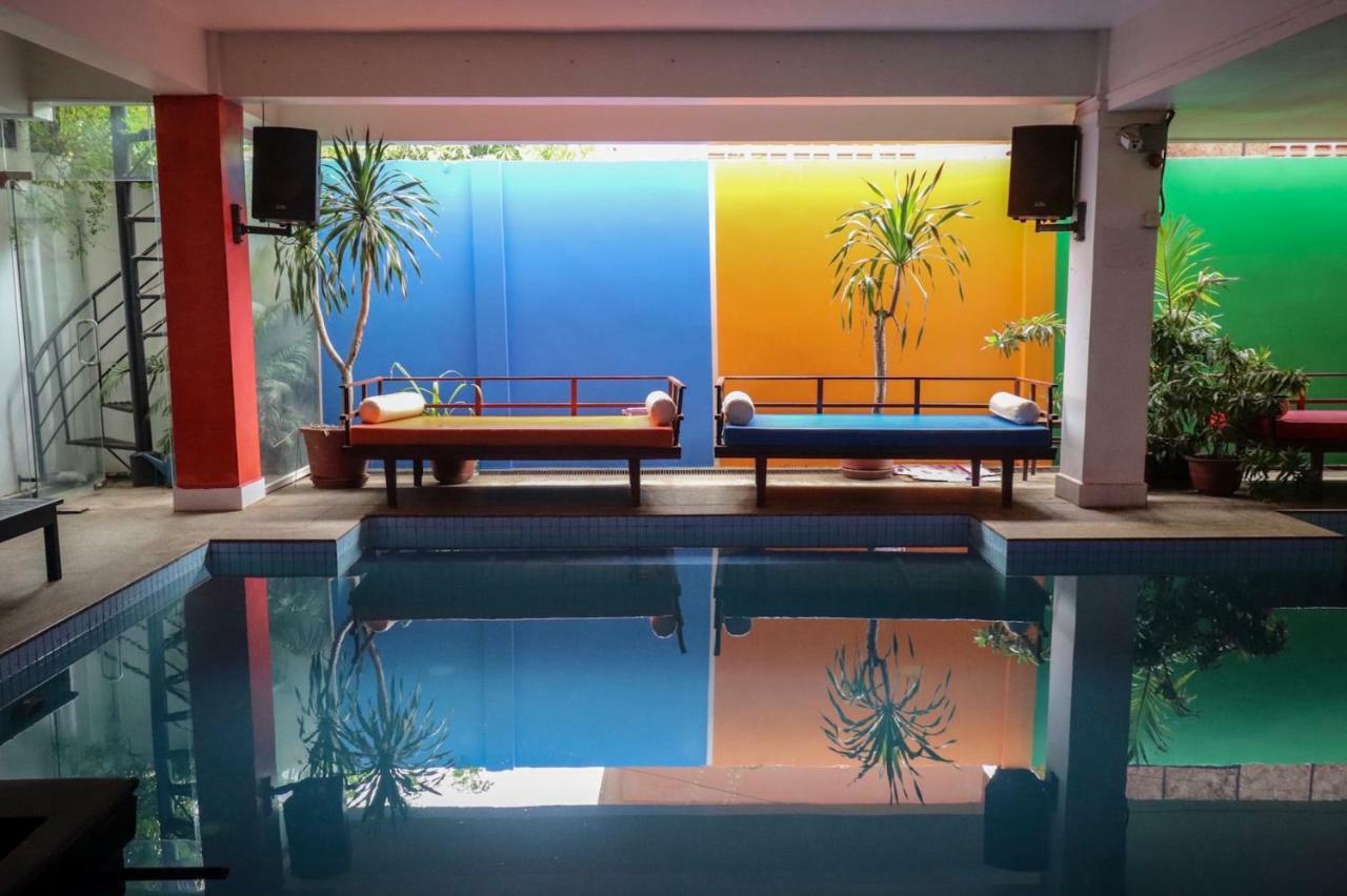 Gz Plan B Hostel シェムリアップ エクステリア 写真