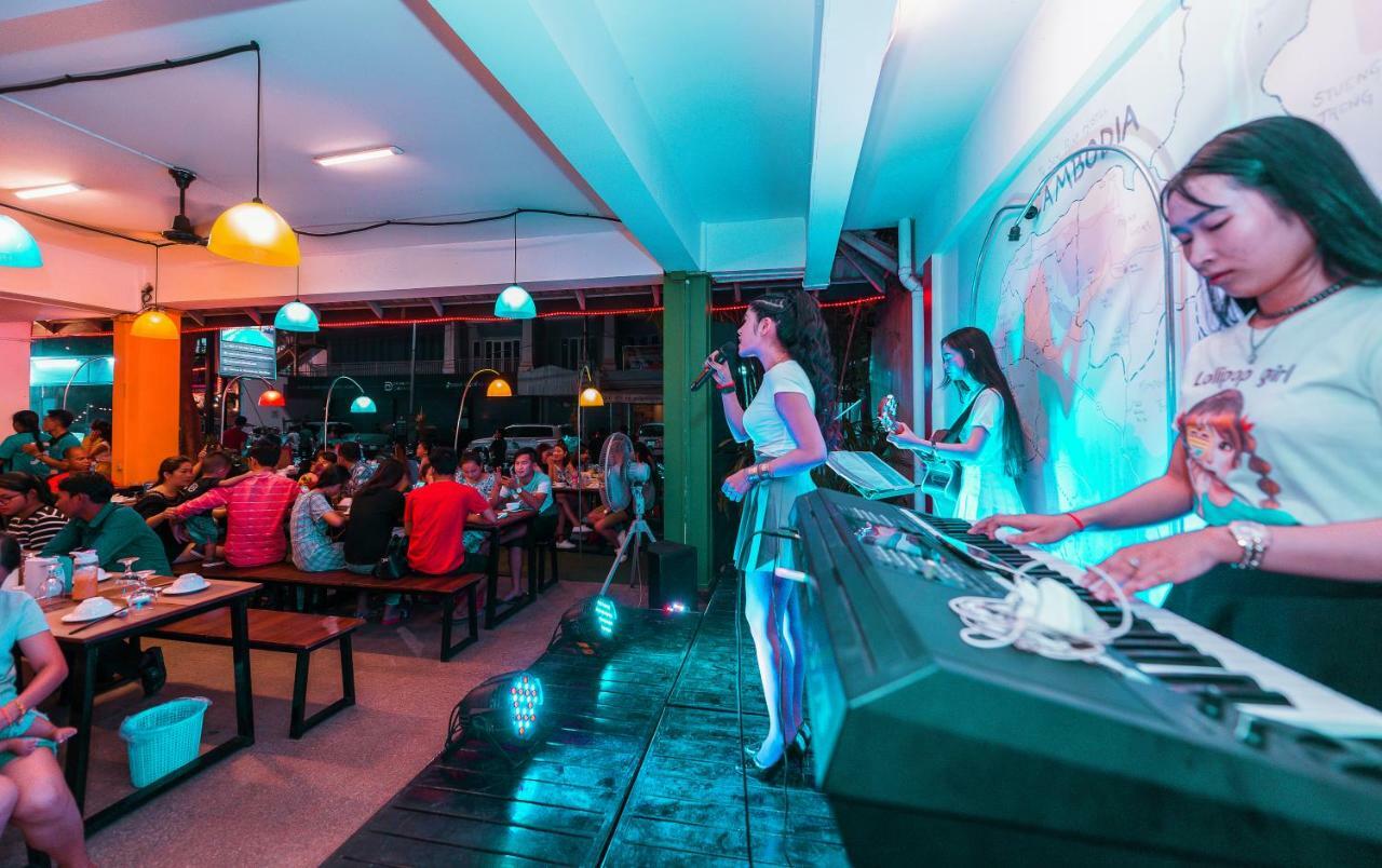 Gz Plan B Hostel シェムリアップ エクステリア 写真