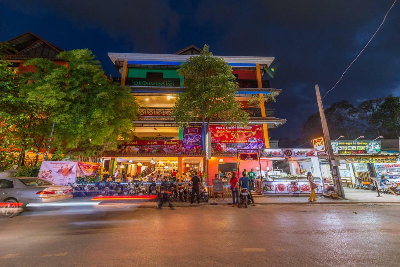Gz Plan B Hostel シェムリアップ エクステリア 写真