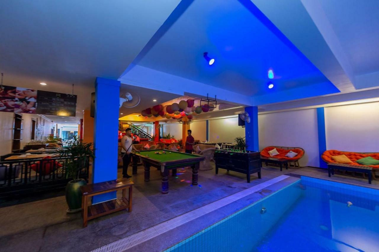 Gz Plan B Hostel シェムリアップ エクステリア 写真
