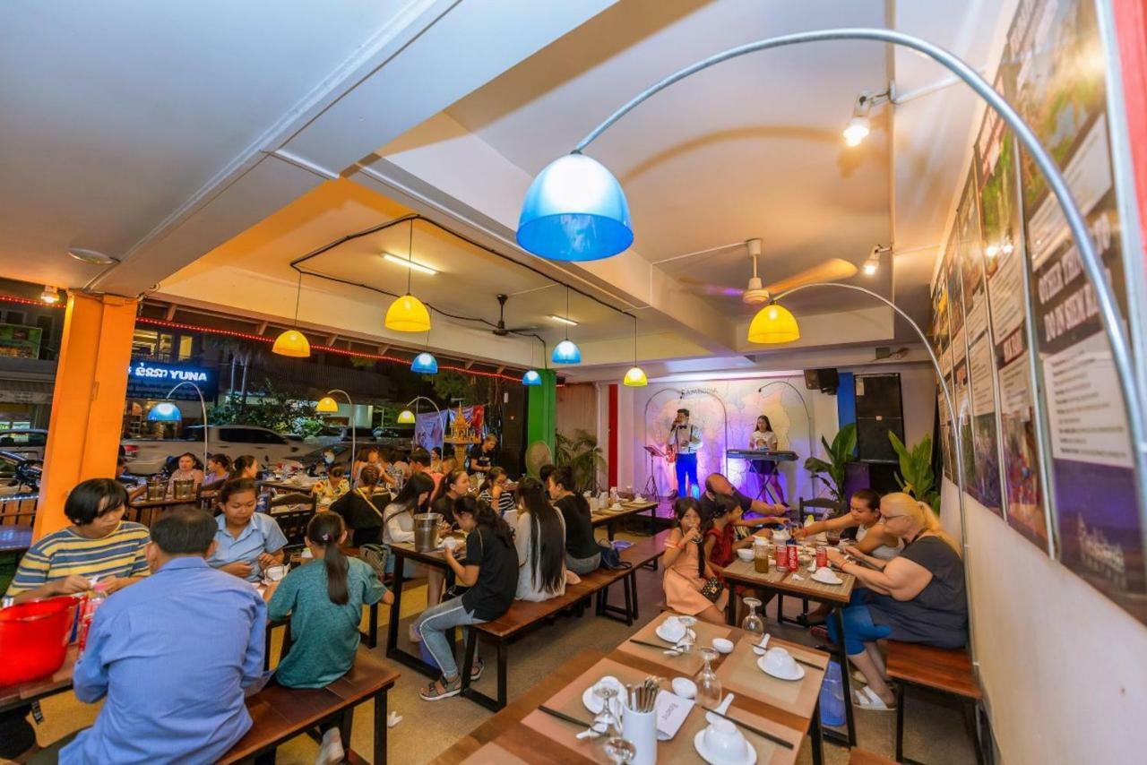 Gz Plan B Hostel シェムリアップ エクステリア 写真