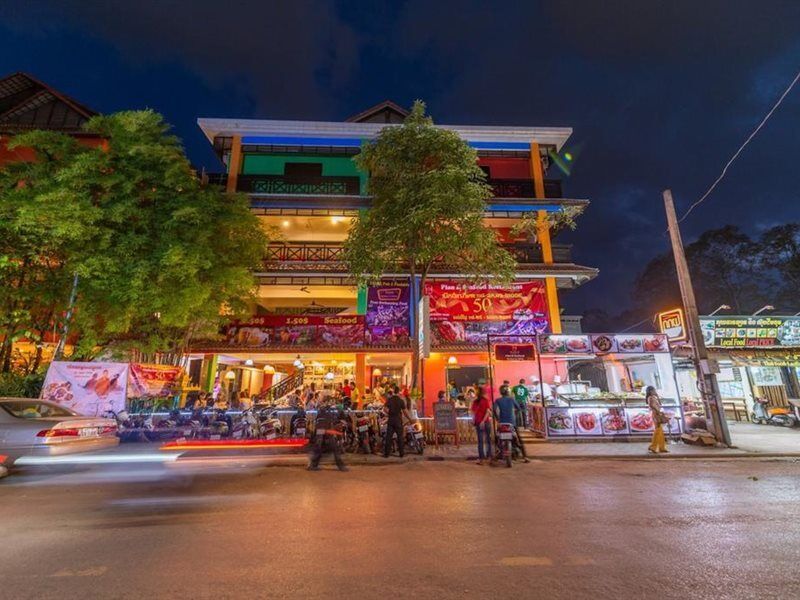 Gz Plan B Hostel シェムリアップ エクステリア 写真
