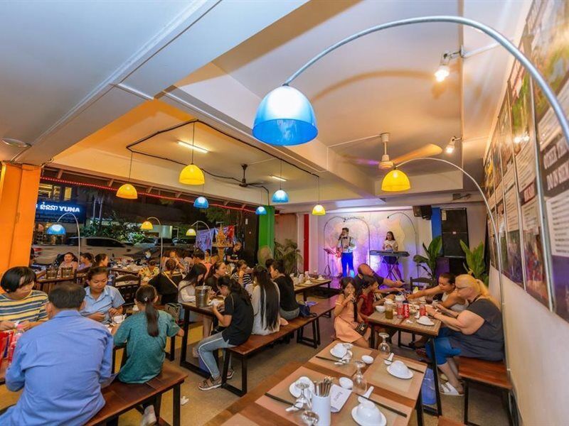 Gz Plan B Hostel シェムリアップ エクステリア 写真